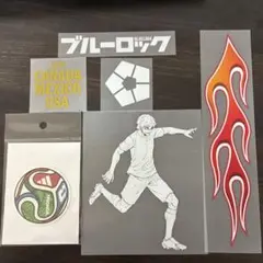 ブルーロック 日本代表 ユニフォームカスタム圧着シート 凪誠士郎