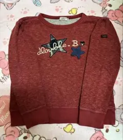 【MIKIHOUSE DOUBLE.B】トレーナー 140cmのサムネイル