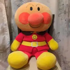 大きめ アンパンマン ぬいぐるみ2L 70cm　アンパンマンリュック2点セット