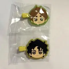 ハイキュー!! 前髪クリップ 佐久早 小森
