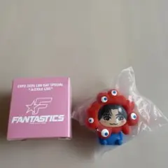 FANTASTICS 八木勇征さん ミャクミャクなりきりキーホルダーのサムネイル