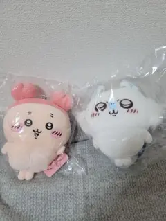 【新品】ちいかわ　モモンガ　古本屋　カニ　もちっとぬいぐるみS　セット