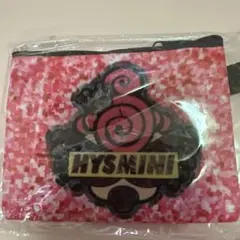 新作HYS MINI ロゴポーチ小型赤迷彩！新品！