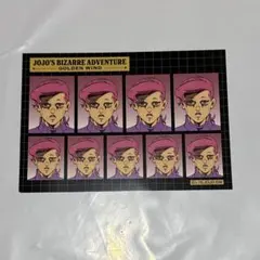 ジョジョ 証明写真風ブロマイド ドッピオ - メルカリ
