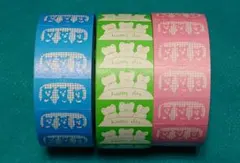 ニコレシピ ラベラーロールシール3種類おすそ分け