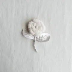 8ハンドメイドコサージュ布花ブローチ入学式卒業式結婚式ナチュラルフォーマル