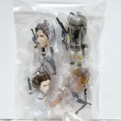 スターウォーズ プラプラマスコット ガチャ　キーホルダー　フィギュア