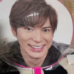 嵐♡Jun Matsumoto ポップコーンデザイン うちわ
