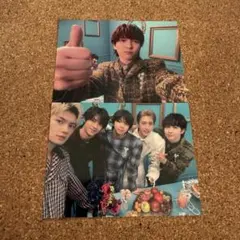 M!LK 吉田仁人 M!X 自撮りフォト ステッカー 個人 集合