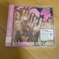 LESSERAFIM DIFFERENT 初回限定 PHOTOCARD盤