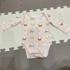 UNIQLO ミッフィー 長袖ボディスーツ 70