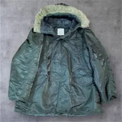 アルファインダストリーズ ミリタリージャケット　モッズコート/USA製/N-3B