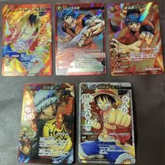 ミラバト　ワンピース　トリコ　プロモまとめ売り