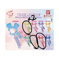 TWICE LOVELYS アクリルキーホルダー ジョンヨン ダヒョン チェヨン
