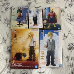 新品】僕のヒーローアカデミア 一番くじ A賞、B賞 下位賞 計10点セット