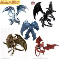 【新品未開封】 遊戯王 青眼の白龍 真紅眼の黒竜 オシリス ラー オベリスク