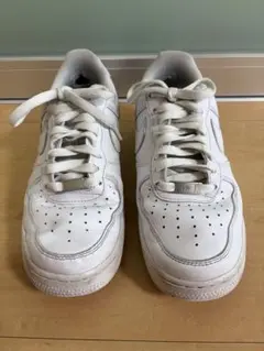 NIKE AIR FORCE 1 ホワイト スニーカーのサムネイル