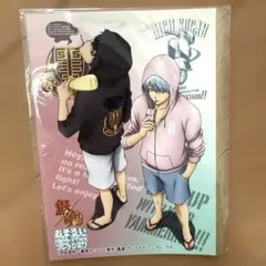 銀魂 J-WORLD JW 性転換篇 アクリルストラップ 坂田銀時 土方十四郎