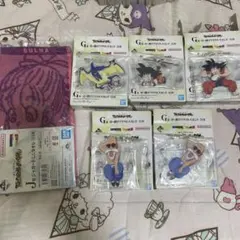 ドラゴンボール 一番くじ G賞 アクリルスタンド J賞 タオル 6点セットのサムネイル