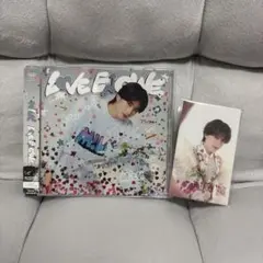 M!LK LOVE ENG!NE CD 山中柔太朗トレカ付