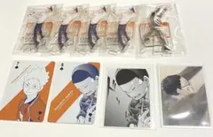 ハイキュー クロニクル アクリルフィギュア フォトカード トランプ 木下 成田