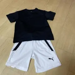 UNIQLO Tシャツ PUMA ショートパンツ セット 130