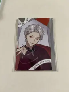 にじさんじ　7th anniversary　チェキ風カード　葛葉　レア