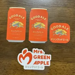 Mrs. GREEN APPLE×キリン グッドエール オリジナルステッカー