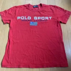 90's ポロスポーツ　ラルフローレン　Tシャツ