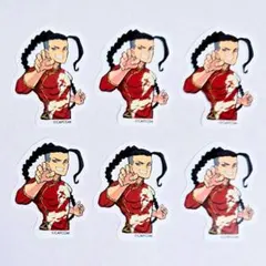 ストリートファイター6 ルーク ジェイミー 特典カード アニメイト