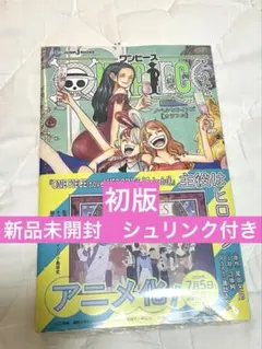 初版/シュリンク付き/帯付き】ワンピース ノベルヒロインズ 1巻 初版
