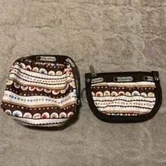 レスポートサック(LeSportsac) キーコインポーチ　ポーチ　2点セット