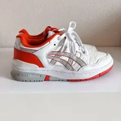 ASICS Tiger ホワイト×オートレッド ゲル ポイントゲッター27cm - メルカリ