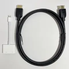 Apple 純正 Lightning Digital アダプタ HDMI