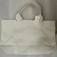 新品　松野屋 8号帆布　Thread Line トートバッグ スレッドライン