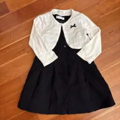 CHOPIN フォーマルドレス 110cm べべ　ユニクロ　ワンピース　ボレロ