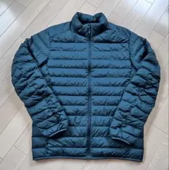 UNIQLO ULTRA LIGHT DOWN M グリーン