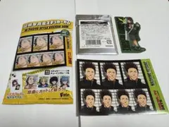 サカモトデイズ　眞霜平助　2pieceブロマイド　ナンジャタウン　ステッカー