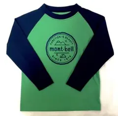 【美品】★モンベル★mont-bell★長袖Tシャツ★110