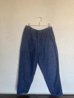 DANTON デニム イージーパンツのサムネイル