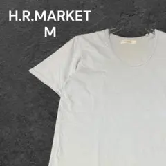 【人気】H.R.MARKET ハリウッドランチマーケット ライトブルー M 半袖のサムネイル