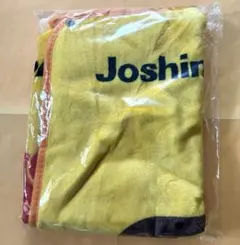 ジョーシン　3WAYクレパス柄 ブランケット