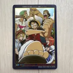 超美品】ワンピース ビジュアルアドベンチャー 「エース登場」 2001年