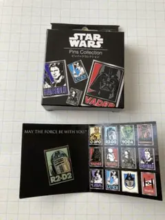 スターウォーズ　ピンバッジコレクション　R2-D2 未使用