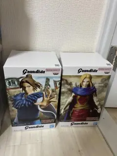 キングダム Grandista 楊端和 李牧 フィギュア 2種セット