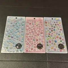 ボンボンドロップシール mini しずくちゃん 3種セット