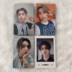 straykids ハン 会場限定トレカ 4枚セット まとめ売り フォトカード