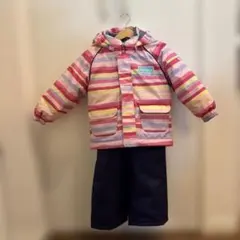 子ども用スキーウェア 90サイズ ピンク