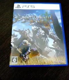PS５　モンスターハンターワイルズ　プロダクトコード未使用