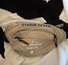 studiosevenショルダーバック
